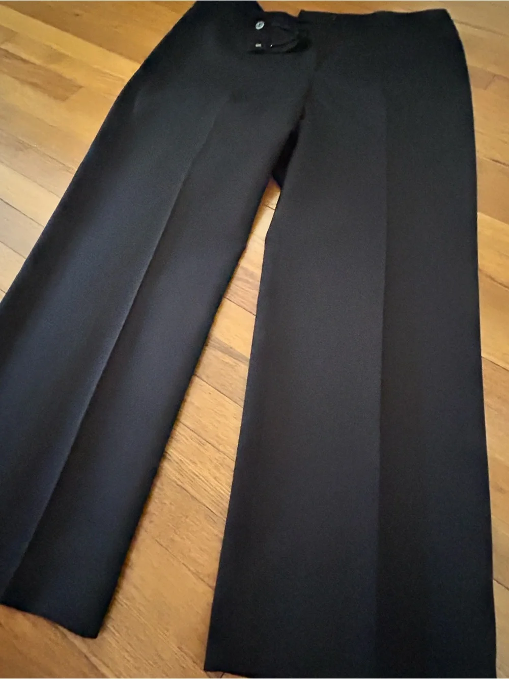 Evan Picone Black Women’s Dress Pants - Straight Leg
